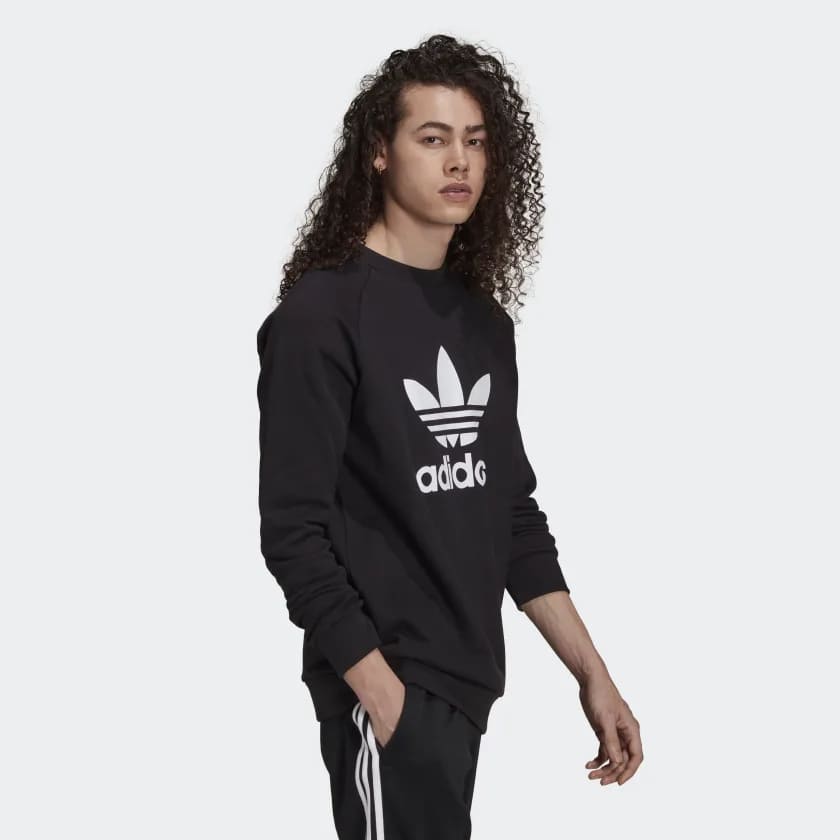 Polera para Hombre ADIDAS H06651 TREFOIL CREW TCB