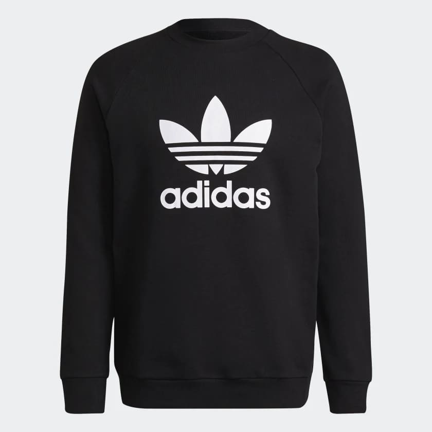 Polera para Hombre ADIDAS H06651 TREFOIL CREW TCB