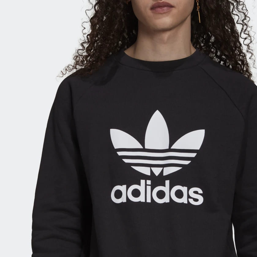 Polera para Hombre ADIDAS H06651 TREFOIL CREW TCB