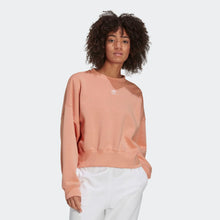 Cargar imagen en el visor de la galería, Polera para Mujer ADIDAS H06659 SWEATSHIRT AB BLUSH
