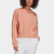 Cargar imagen en el visor de la galería, Polera para Mujer ADIDAS H06659 SWEATSHIRT AB BLUSH
