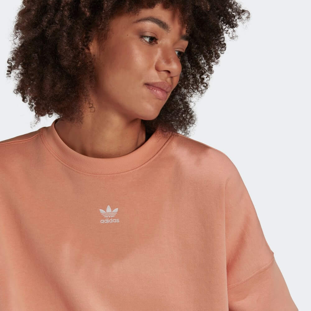 Polera para Mujer ADIDAS H06659 SWEATSHIRT AB BLUSH