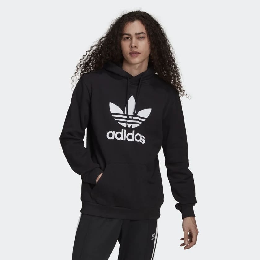 Polera para Hombre ADIDAS H06667 TREFOIL HOODY THB