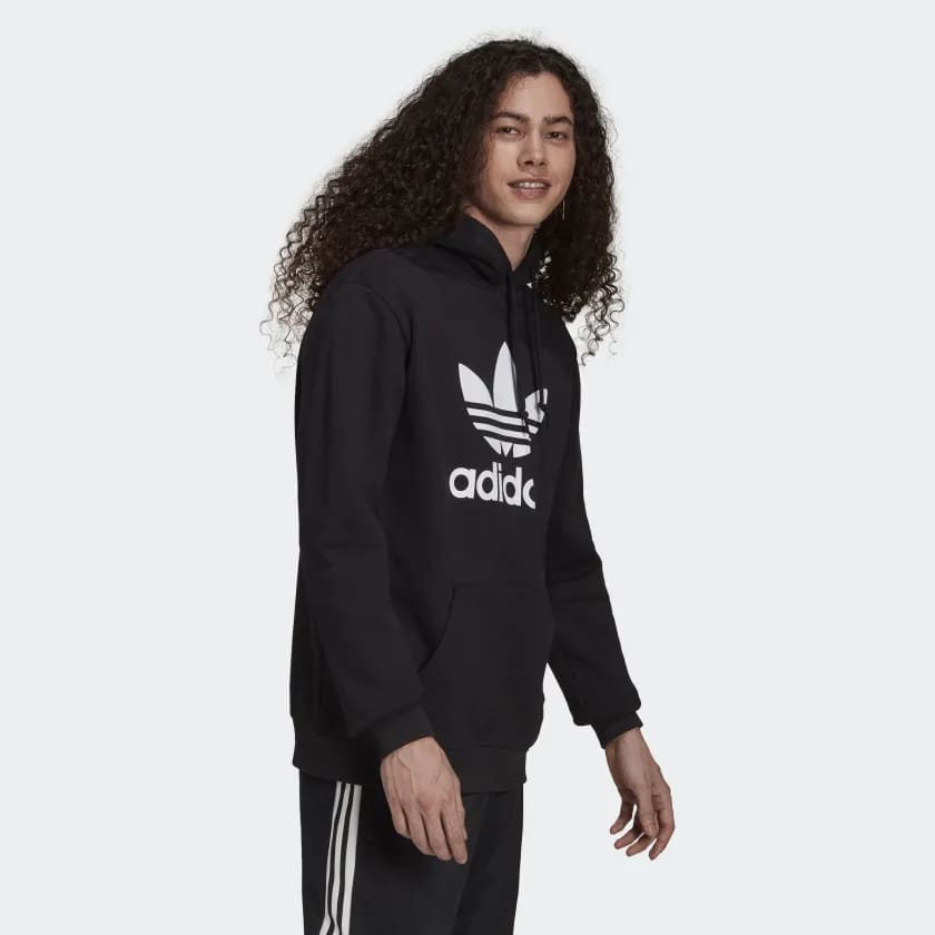 Polera para Hombre ADIDAS H06667 TREFOIL HOODY THB