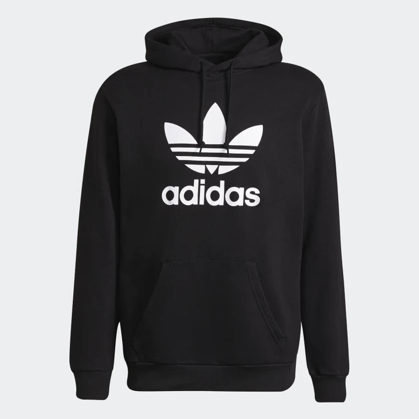 Polera para Hombre ADIDAS H06667 TREFOIL HOODY THB