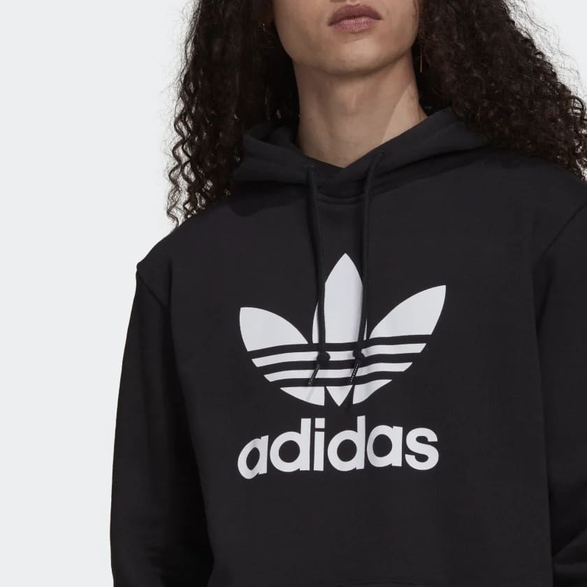 Polera para Hombre ADIDAS H06667 TREFOIL HOODY THB