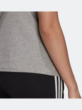 Cargar imagen en el visor de la galería, Polo para Mujer ADIDAS H33576 3 STRIPES TEE GRY
