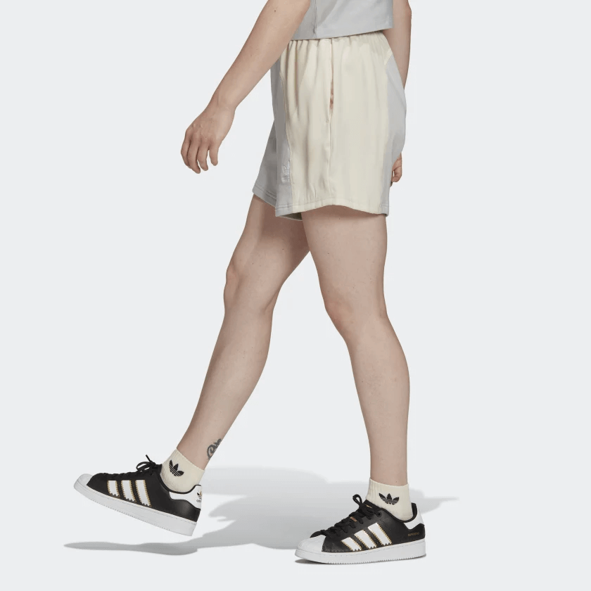 Short Adidas para Mujer Blanco