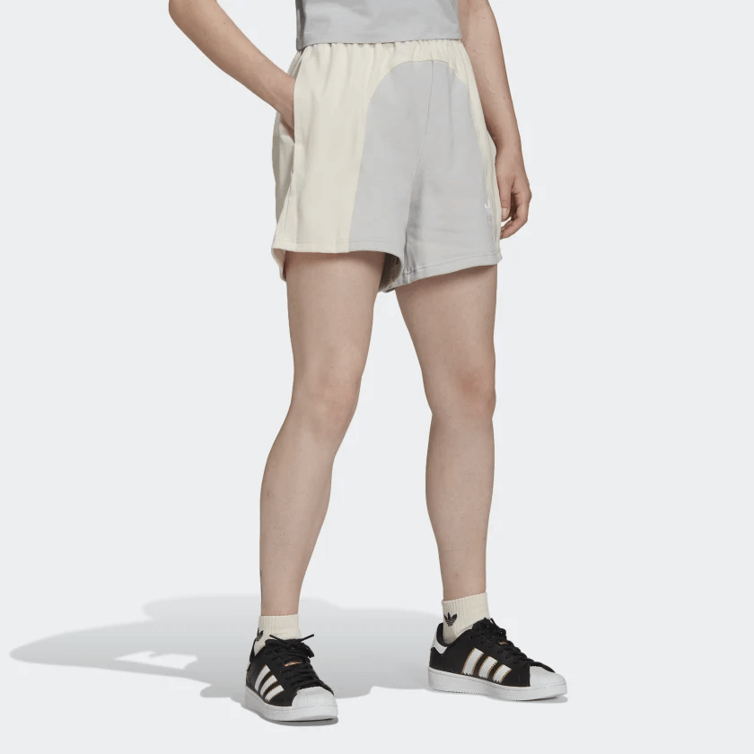 Short Adidas para Mujer Blanco