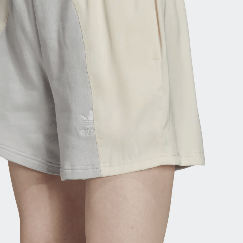Short Adidas para Mujer Blanco