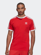 Cargar imagen en el visor de la galería, Polo para Hombre ADIDAS HE9547 3-STRIPES TEE VRED
