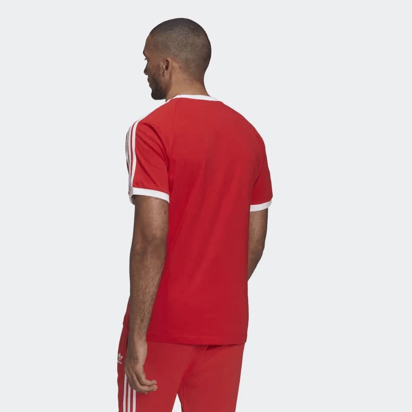 Polo para Hombre ADIDAS HE9547 3-STRIPES TEE VRED