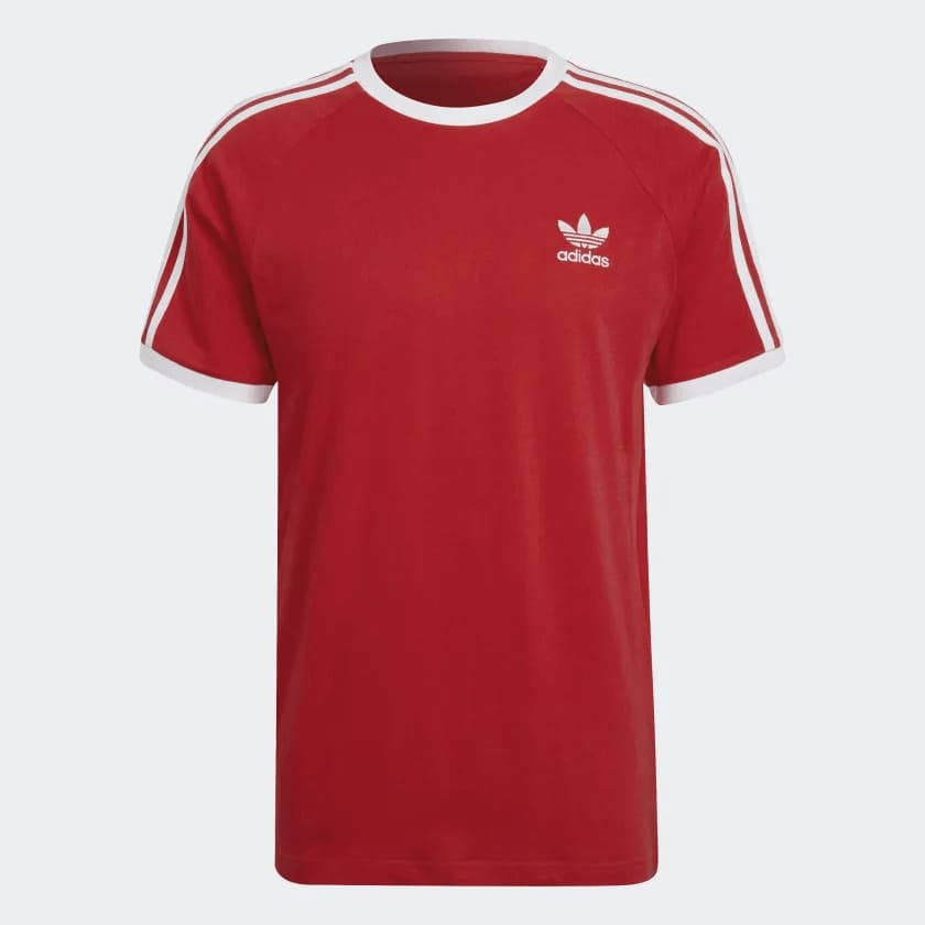 Polo para Hombre ADIDAS HE9547 3-STRIPES TEE VRED