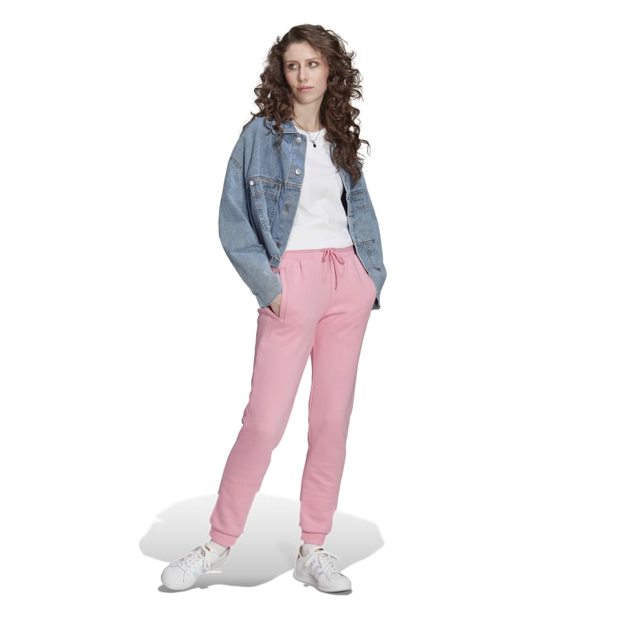Jogger para Mujer ADIDAS HJ7848 TRACK PANT ROSADO