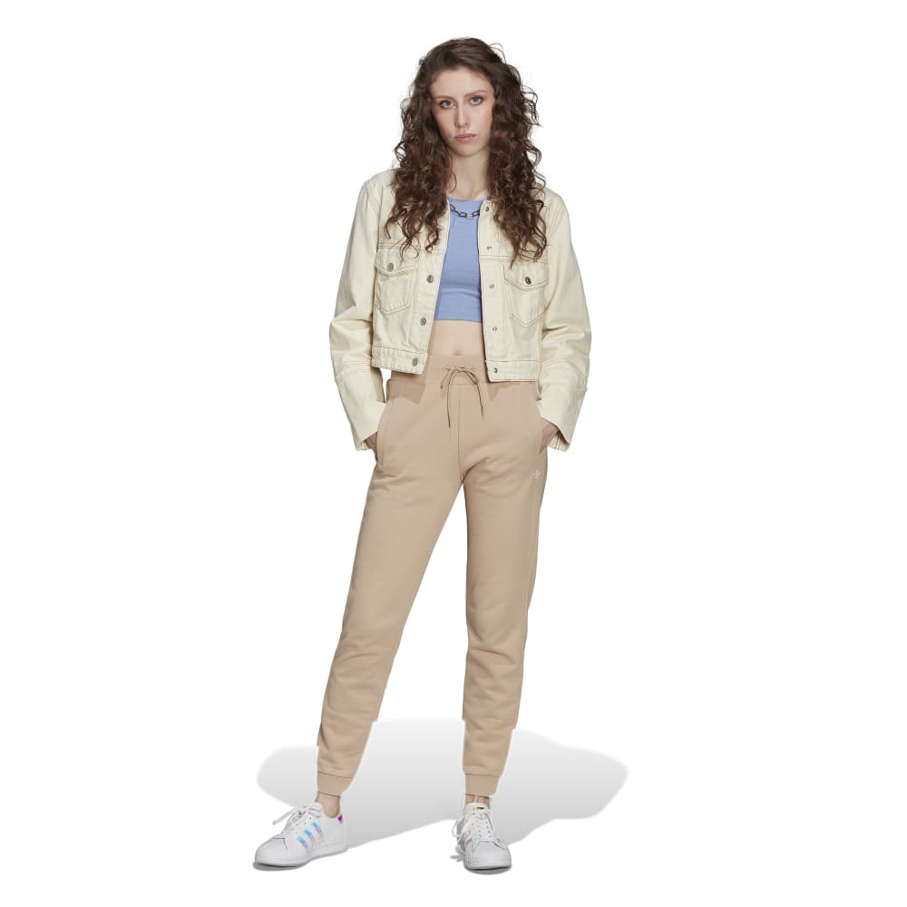 Jogger para Mujer ADIDAS HJ7856 TRACK PANT BEIGE