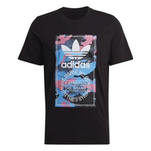 Cargar imagen en el visor de la galería, Polo para Hombre ADIDAS HK5157 CAMO TONGUE TEE NEGRO
