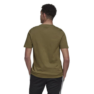 Polo para Hombre ADIDAS HK5158 CAMO TONGUE TEE OLIVA