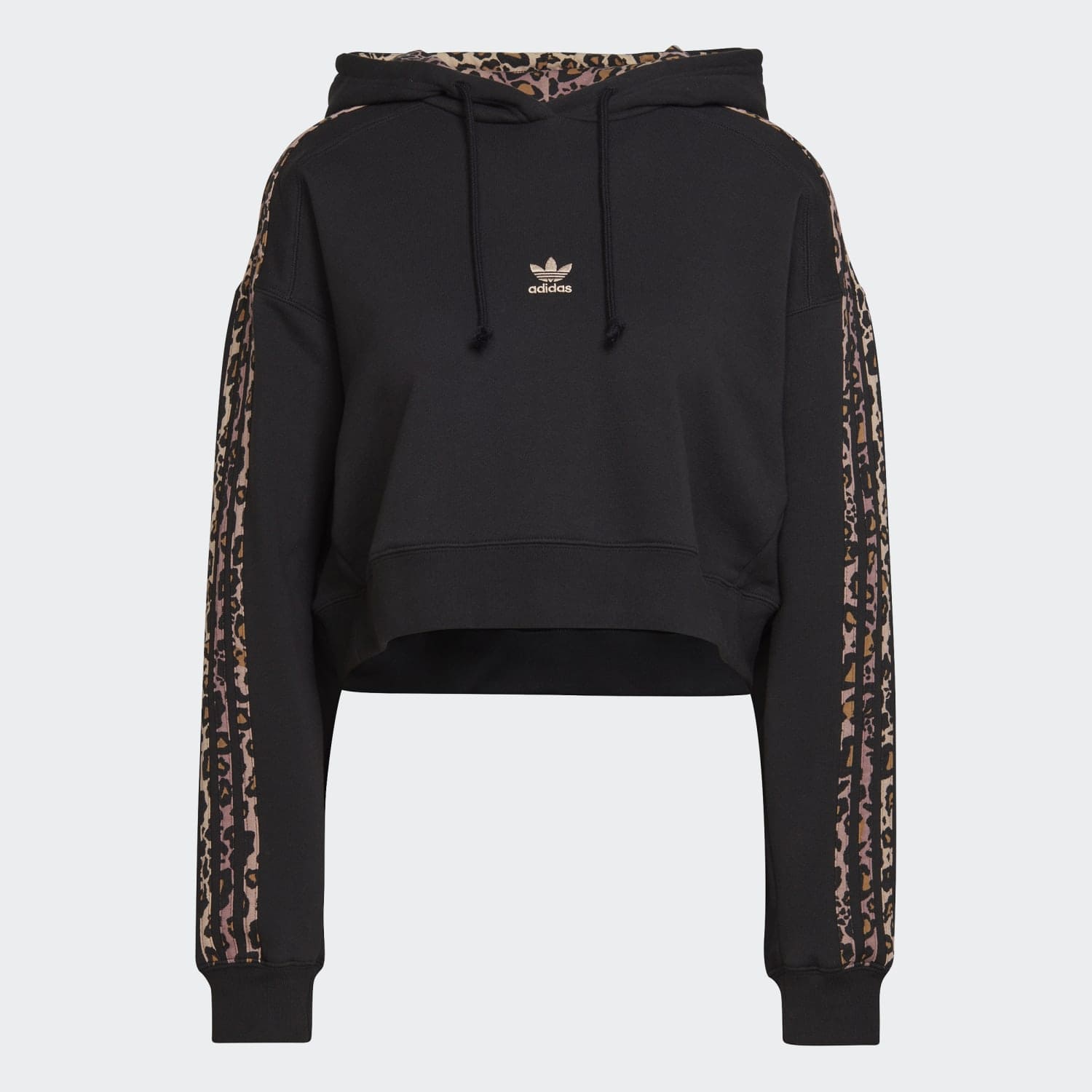 Polera para Mujer ADIDAS HK5184 HOODIE LOGO BLK