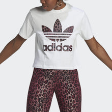 Cargar imagen en el visor de la galería, Polo para Mujer ADIDAS HK5186 T-SHIRT LOGO WHT
