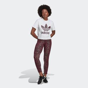 Polo para Mujer ADIDAS HK5186 T-SHIRT LOGO WHT