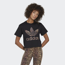 Cargar imagen en el visor de la galería, Polo para Mujer ADIDAS HK5187 T-SHIRT LOGO BLK
