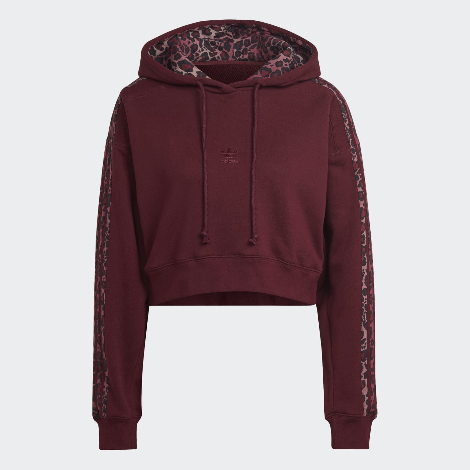 Polera para Mujer ADIDAS HK5193 HOODIE LOGO MRON