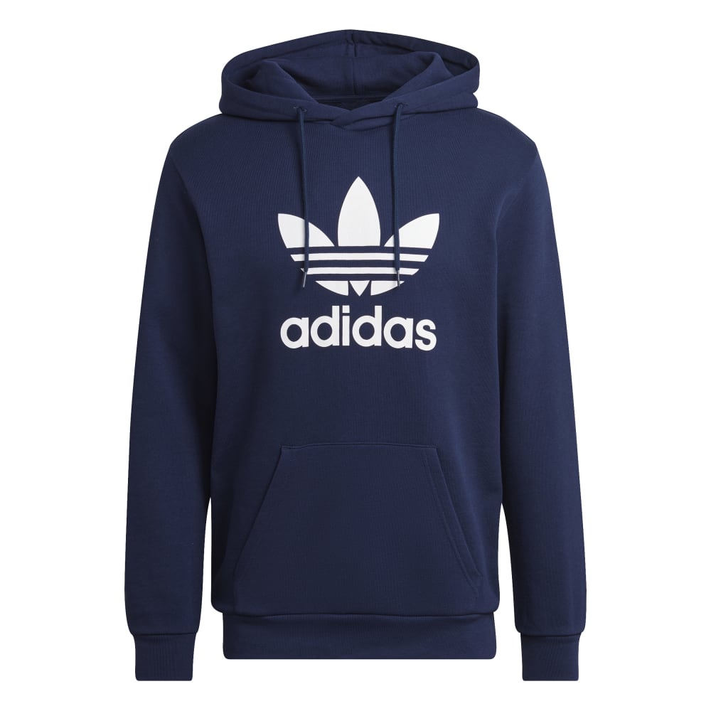 Polera para Hombre ADIDAS HK5298 TREFOIL HOODY INDIGO