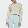 Polera Adidas AOP Sweater para Mujer Azul