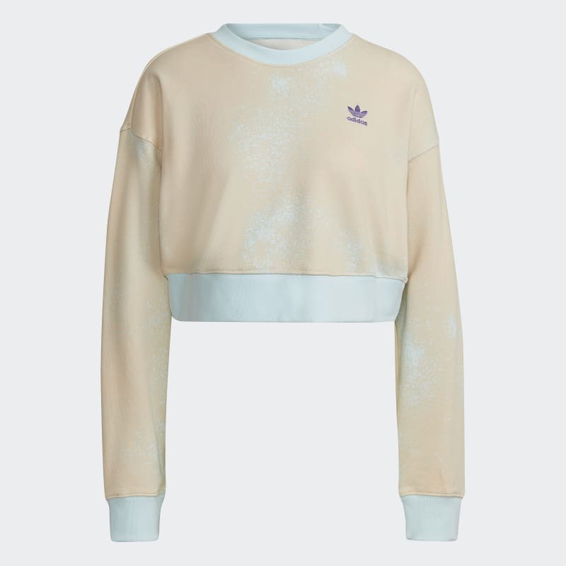 Polera para Mujer ADIDAS HL6600 AOP SWEATER BLUE