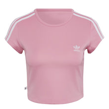 Cargar imagen en el visor de la galería, Polo para Mujer ADIDAS HM4712 CROPPED TEE ROSADO
