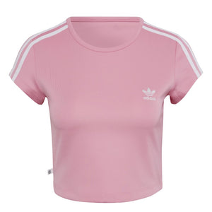 Polo para Mujer ADIDAS HM4712 CROPPED TEE ROSADO