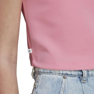 Polo para Mujer ADIDAS HM4712 CROPPED TEE ROSADO