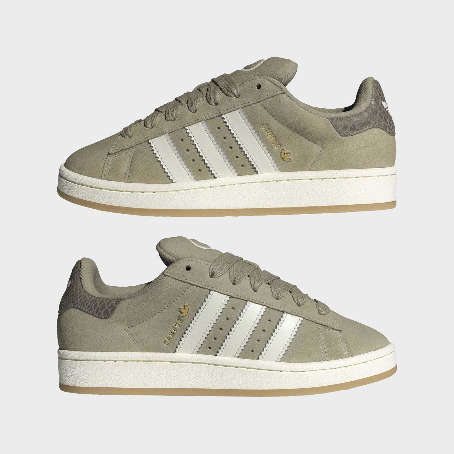 Zapatillas ADIDAS CAMPUS HP3541-W Beige