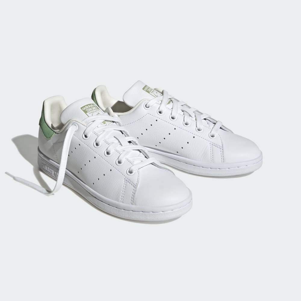 Zapatillas para Mujer ADIDAS STAN SMITH WHITE OFF WHITE COURT GREEN WHT