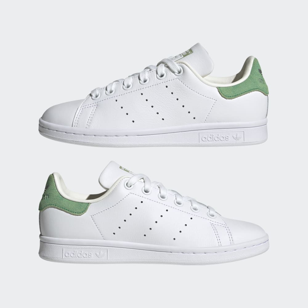 Zapatillas para Mujer ADIDAS STAN SMITH WHITE OFF WHITE COURT GREEN WHT