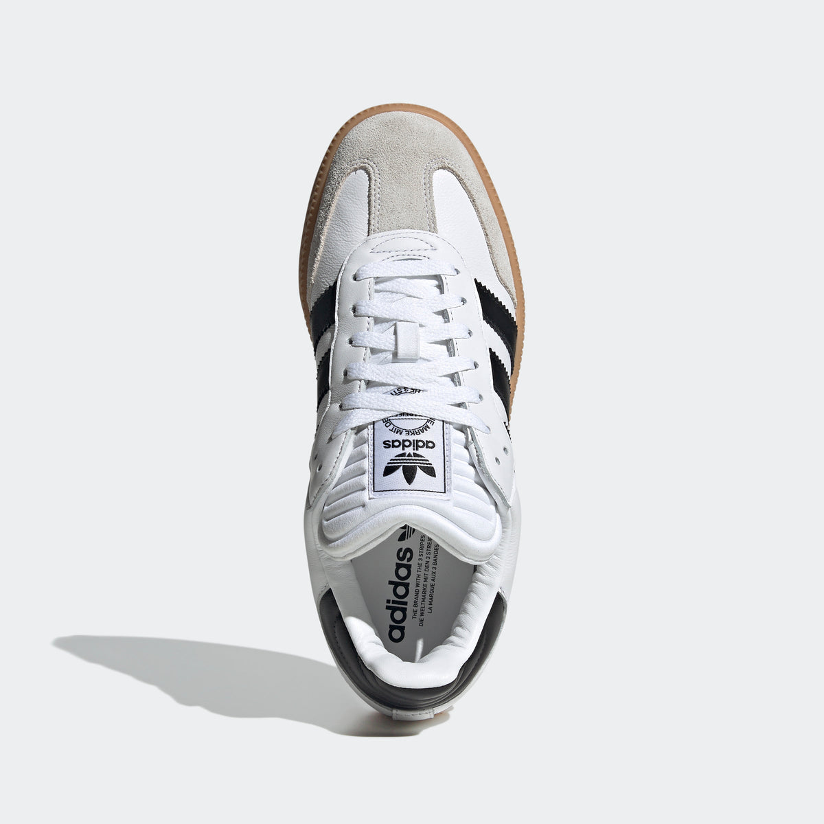 Zapatillas Adidas Samba XLG Blanco, Hombre