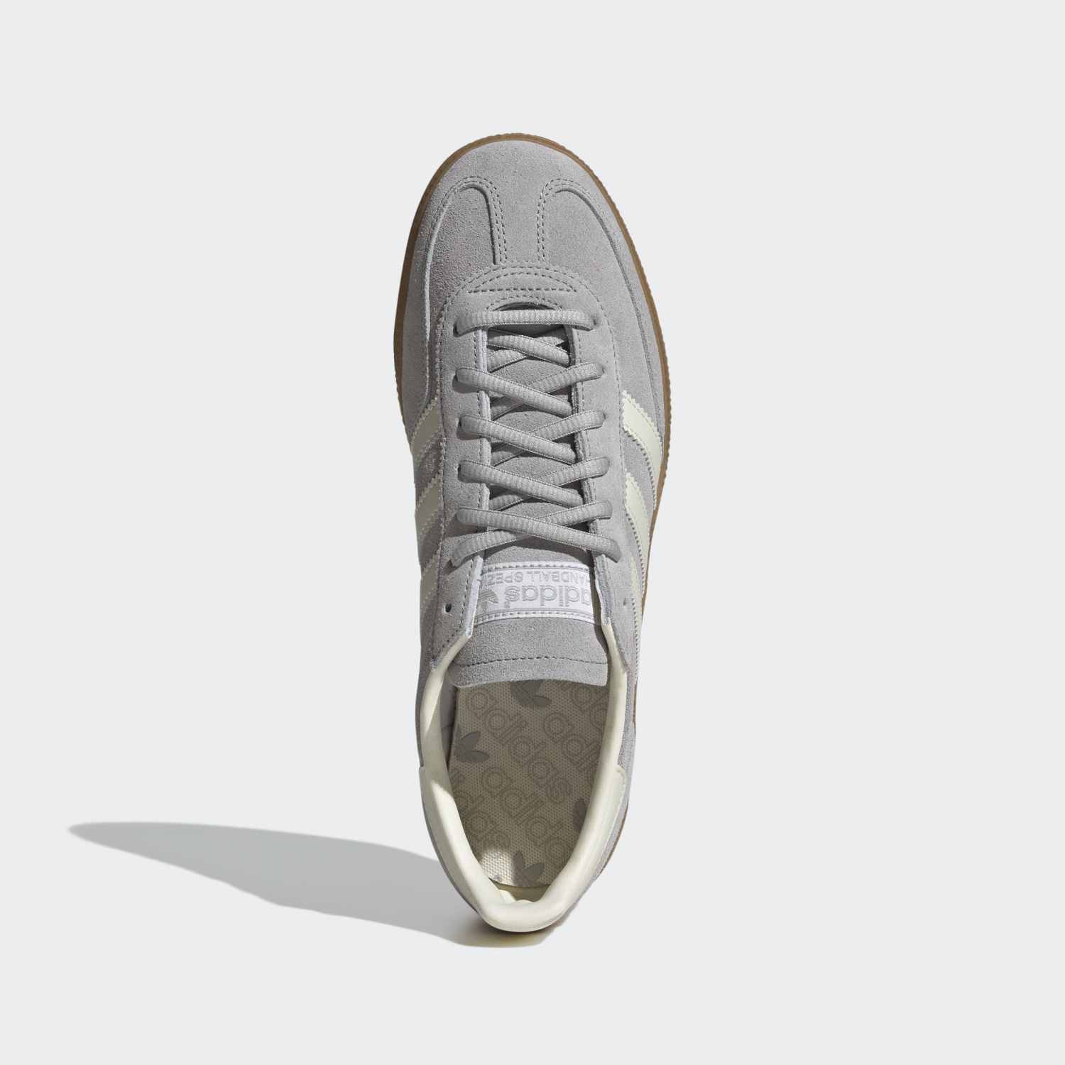 Zapatillas Adidas Handball Spezial Gris - vista superior