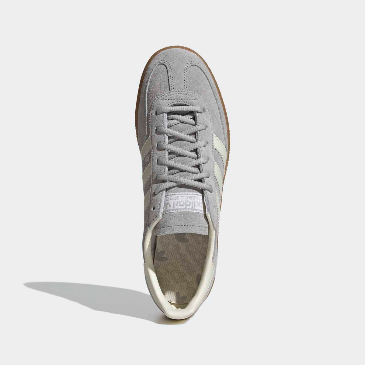 Zapatillas Adidas Handball Spezial Gris - vista superior