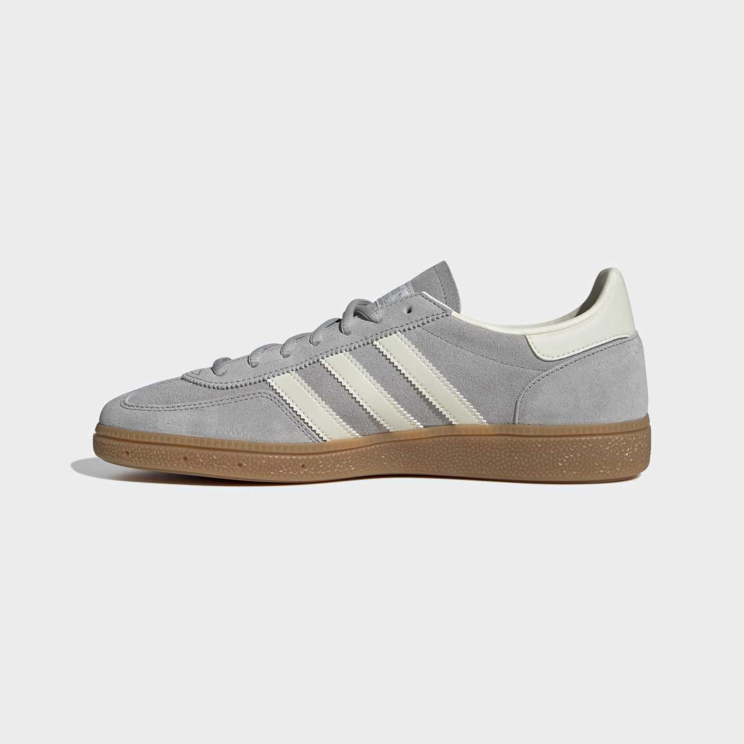 Zapatillas Adidas Handball Spezial Gris - vista medial