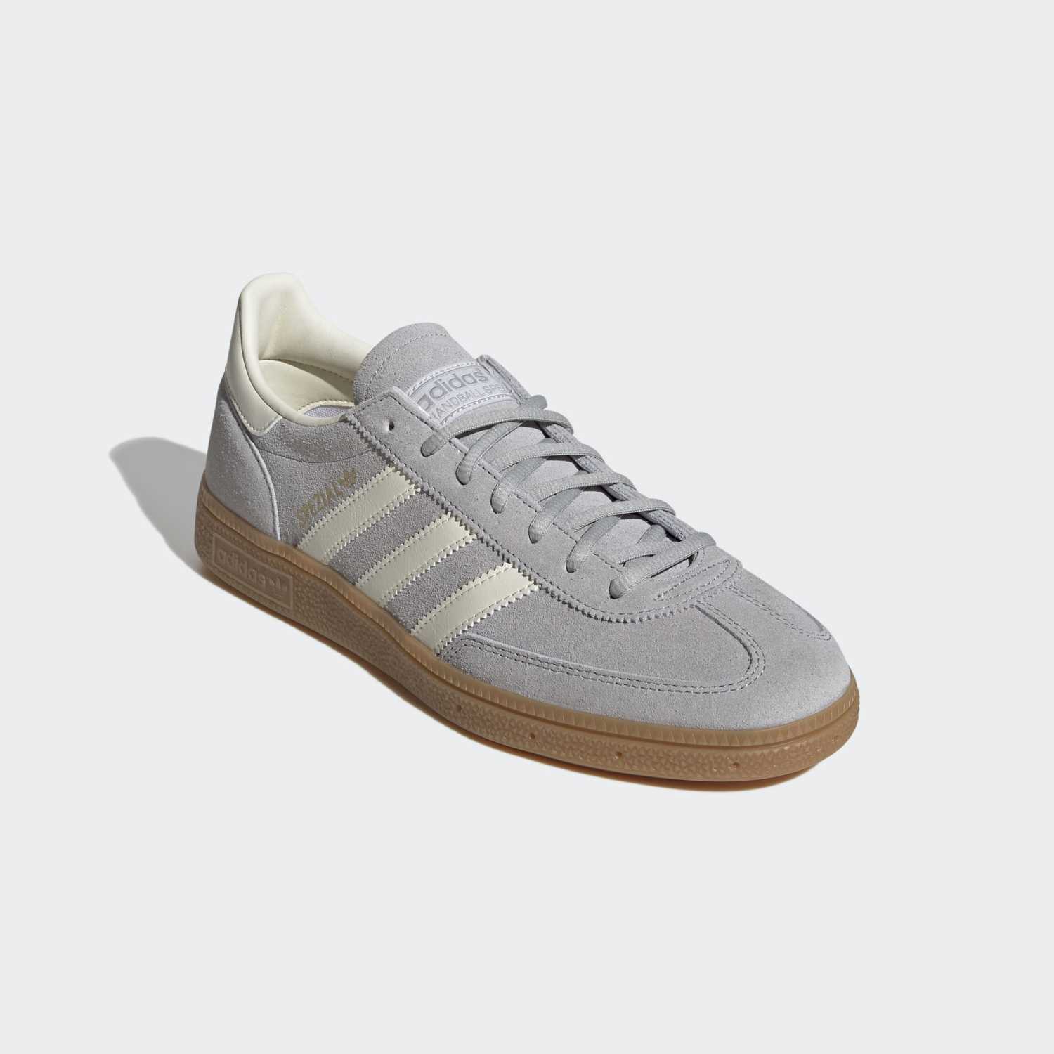 Zapatillas Adidas Handball Spezial Gris - vista frontal