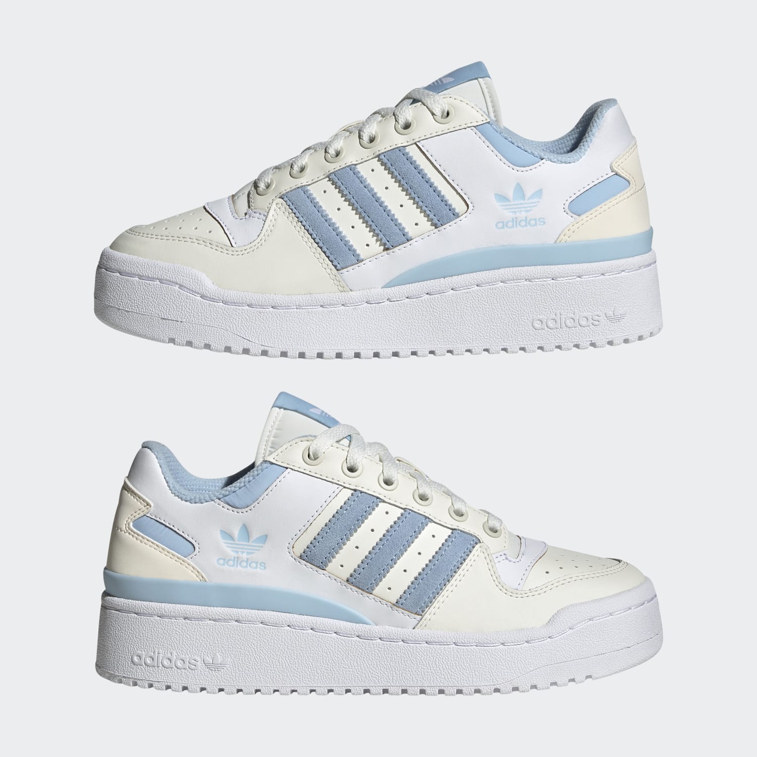 Zapatillas para Mujer ADIDAS IG0285 FORUM BOLD STRIPES 285