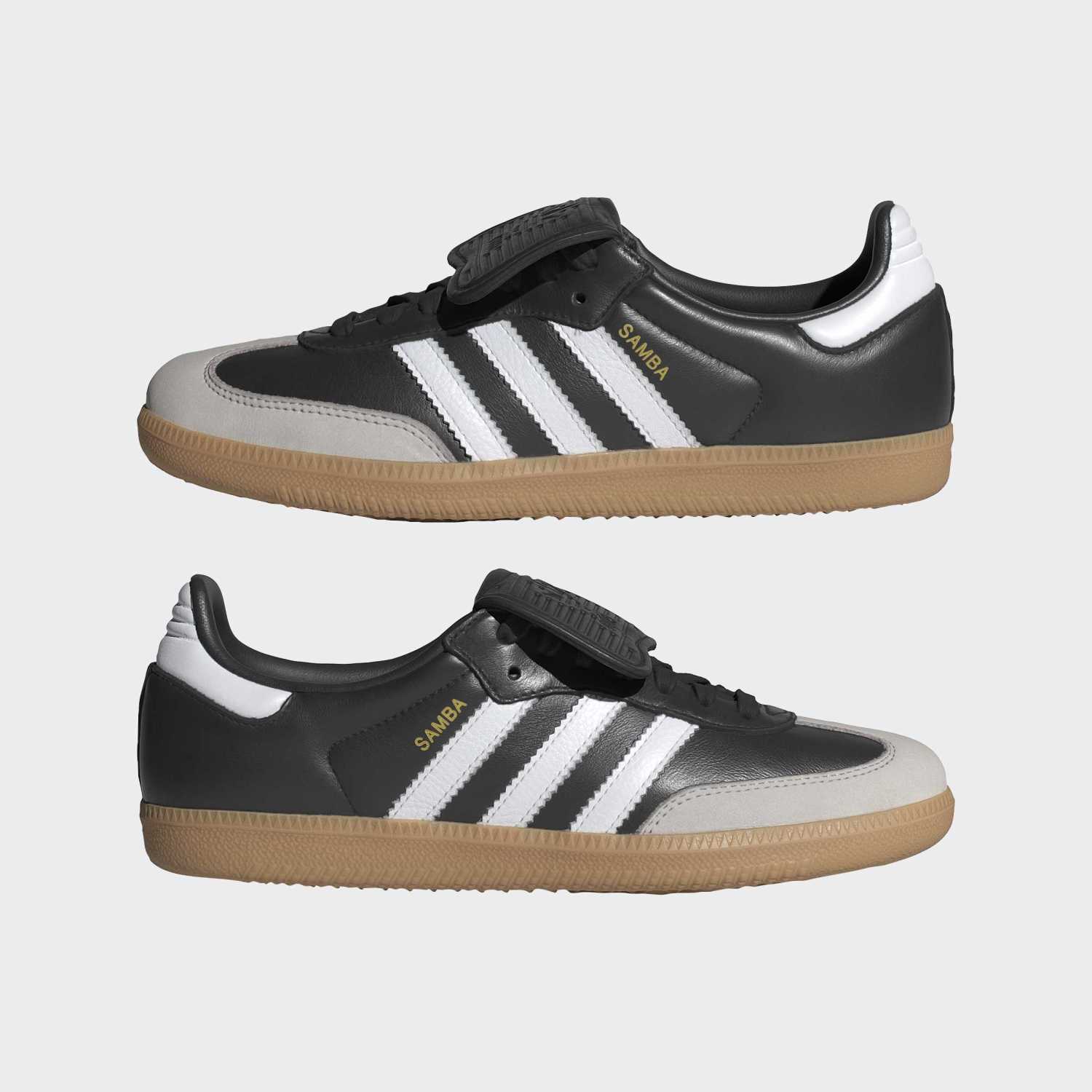 Zapatillas Adidas Samba IG2010 Negro - par completo