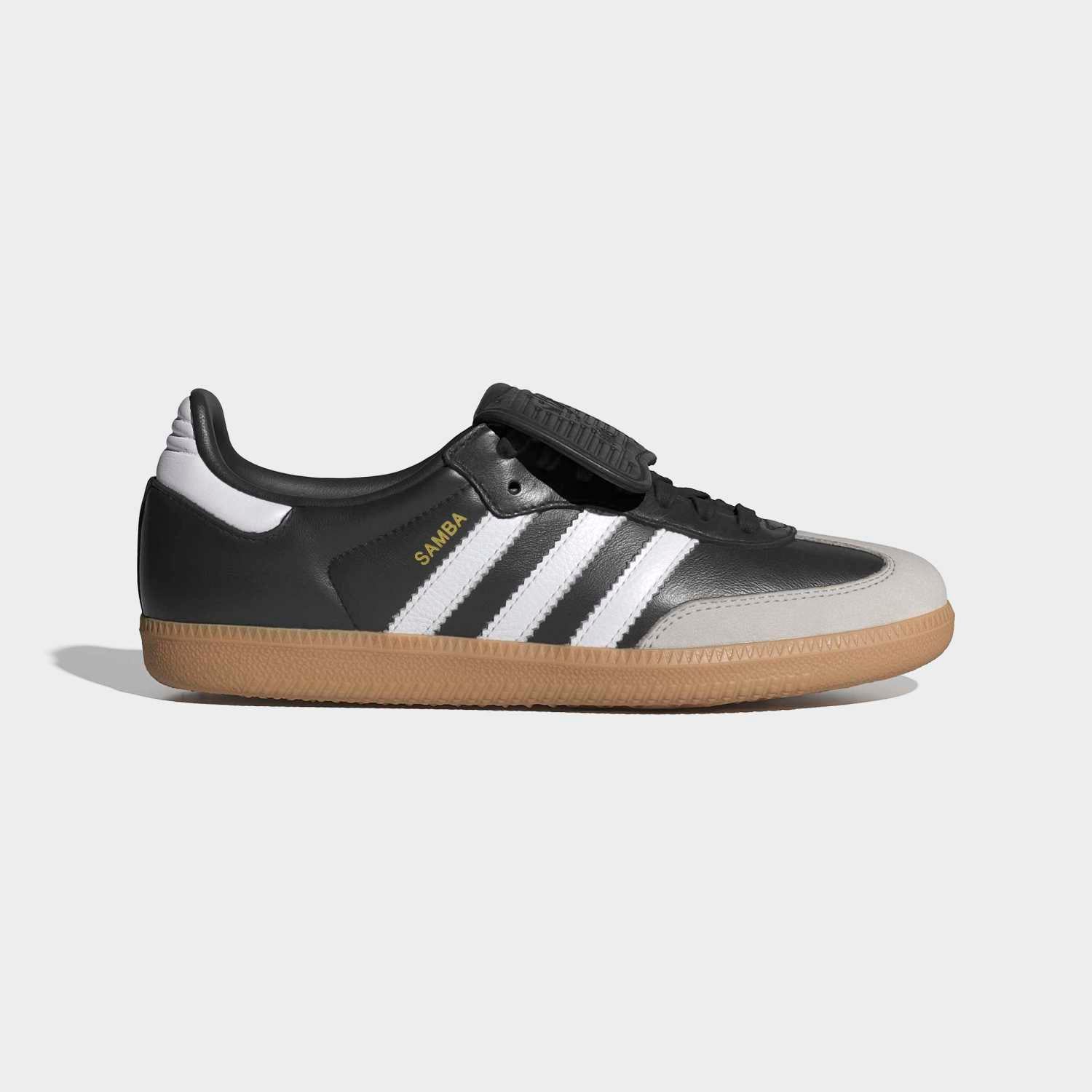 Zapatillas Adidas Samba IG2010 Negro - vista lateral