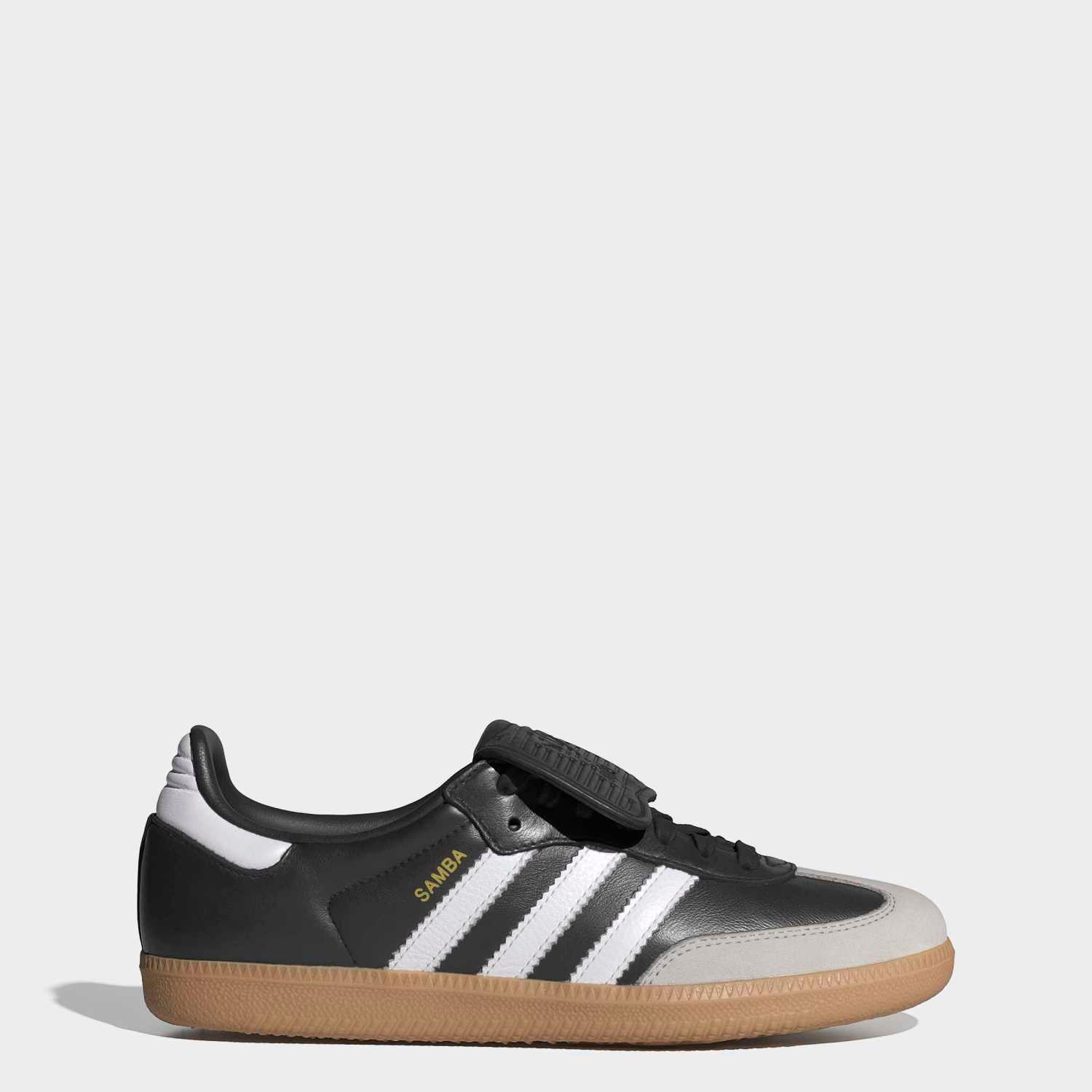Zapatillas Adidas Samba IG2010 Negro - vista lateral 2
