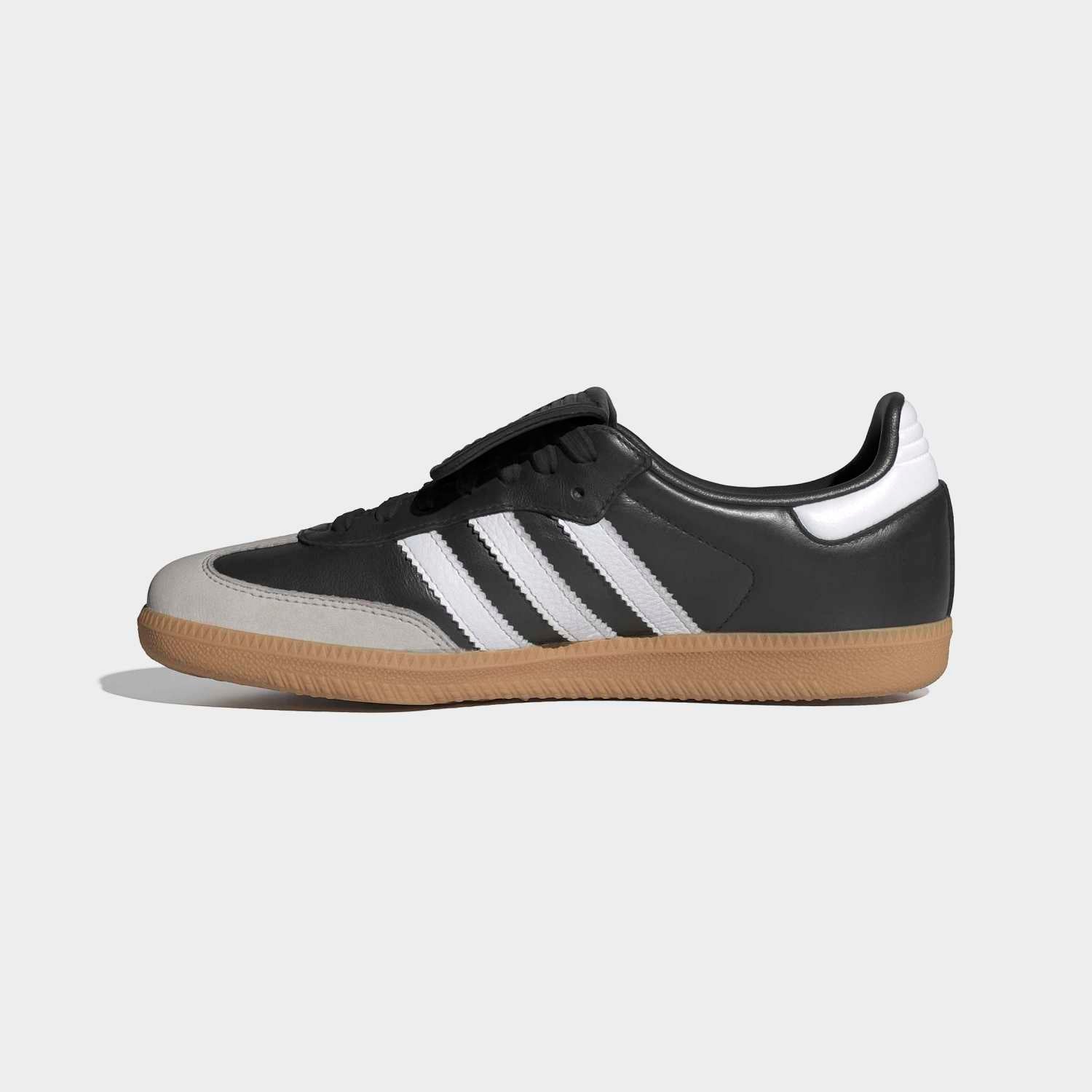 Zapatillas Adidas Samba IG2010 Negro - vista medial