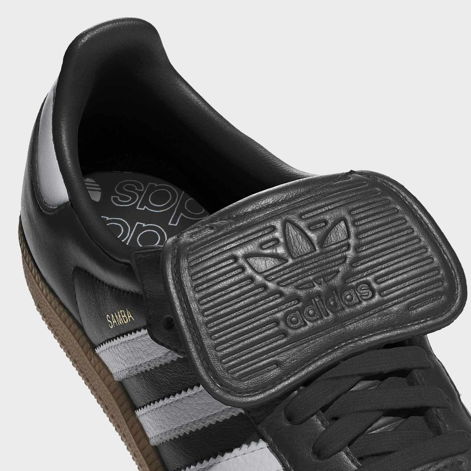 Zapatillas Adidas Samba IG2010 Negro - detalle 1