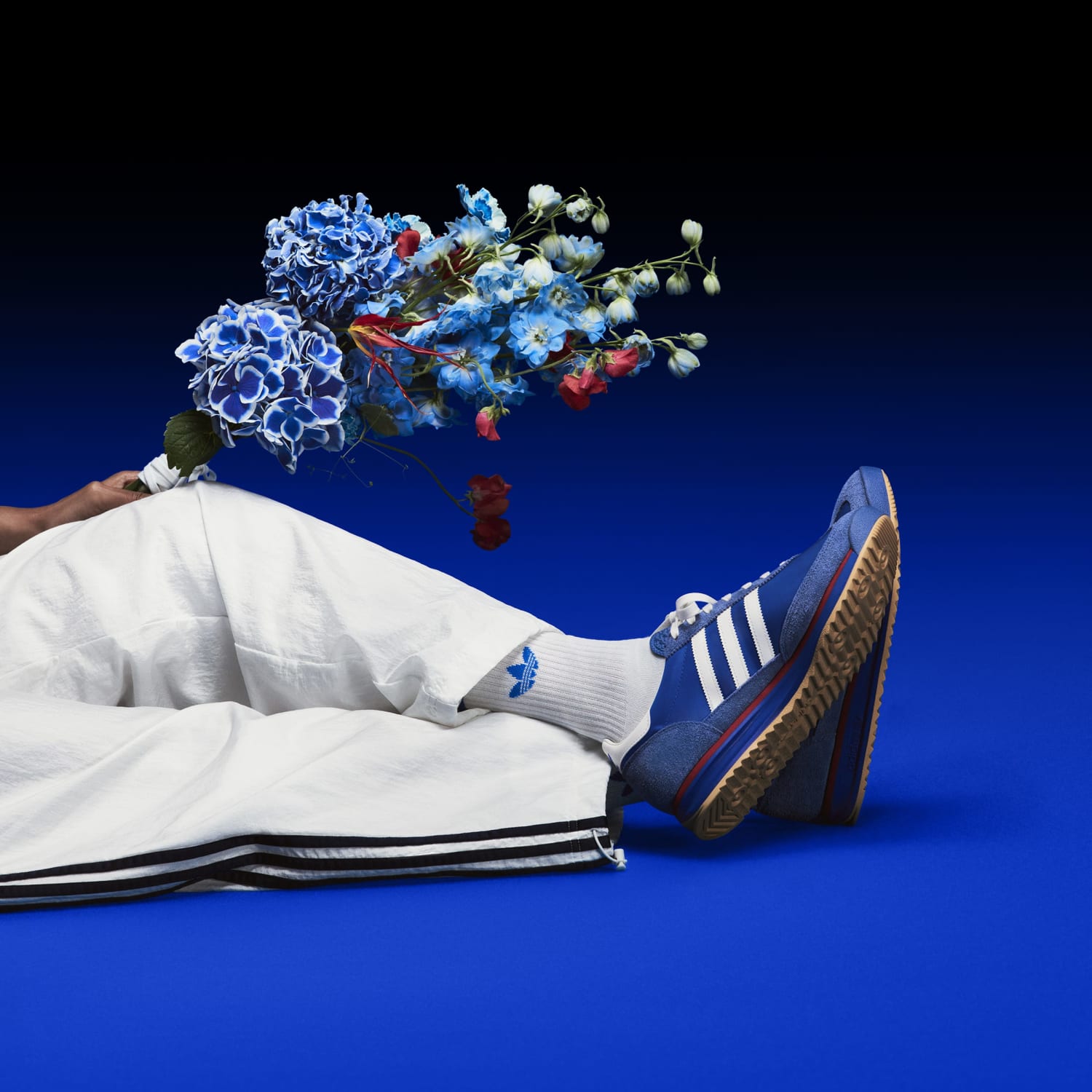 Zapatillas ADIDAS SL 72 RS IG2132 Azul/Blanco