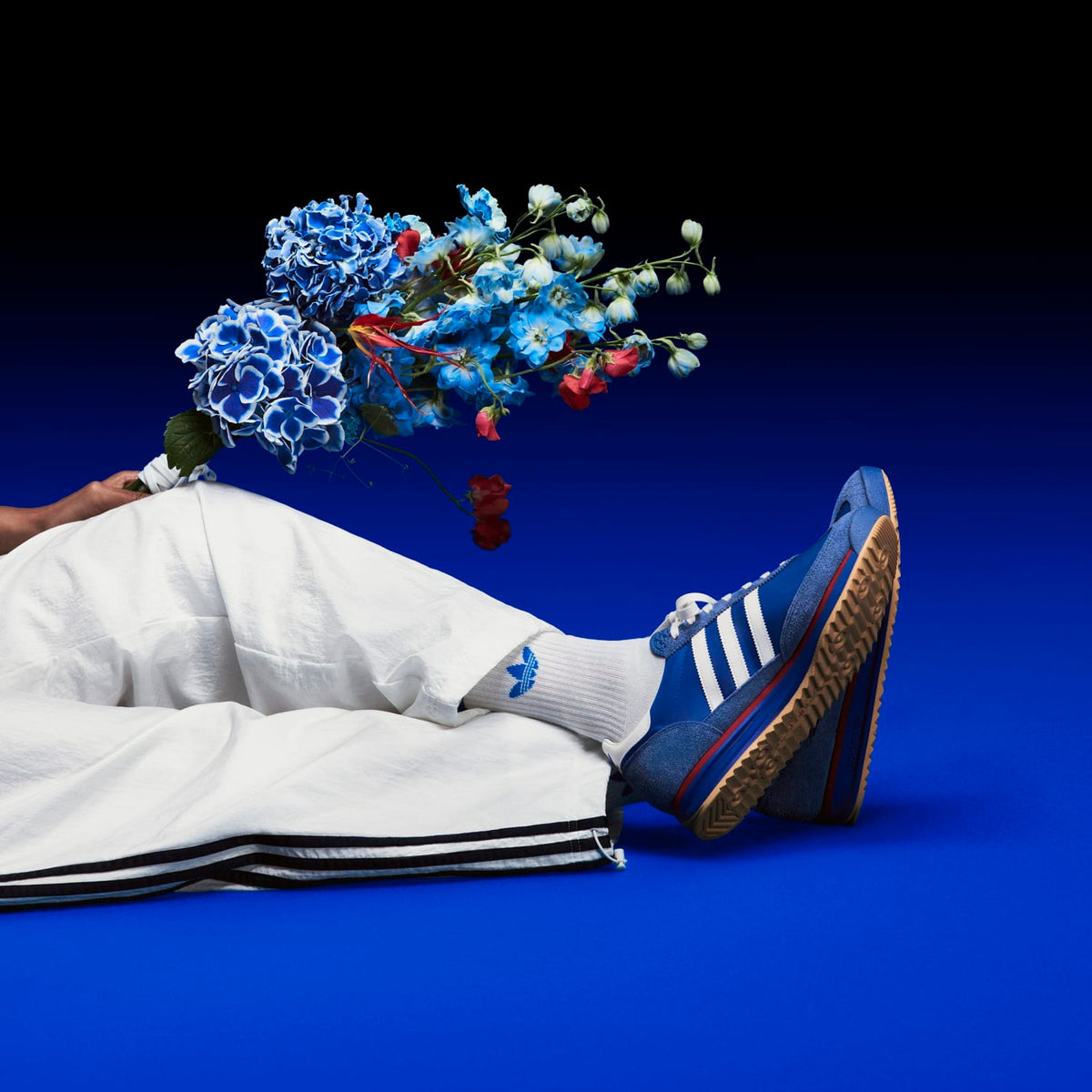 Zapatillas Adidas SL 72 RS Azul/Blanco