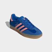 Cargar imagen en el visor de la galería, Zapatillas para Mujer ADIDAS GAZELLE Azul
