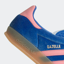 Cargar imagen en el visor de la galería, Zapatillas para Mujer ADIDAS GAZELLE Azul
